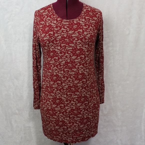 J. Jill Dresses & Skirts - J Jill Shift Dress Stretch Long Sleeve Size Medium